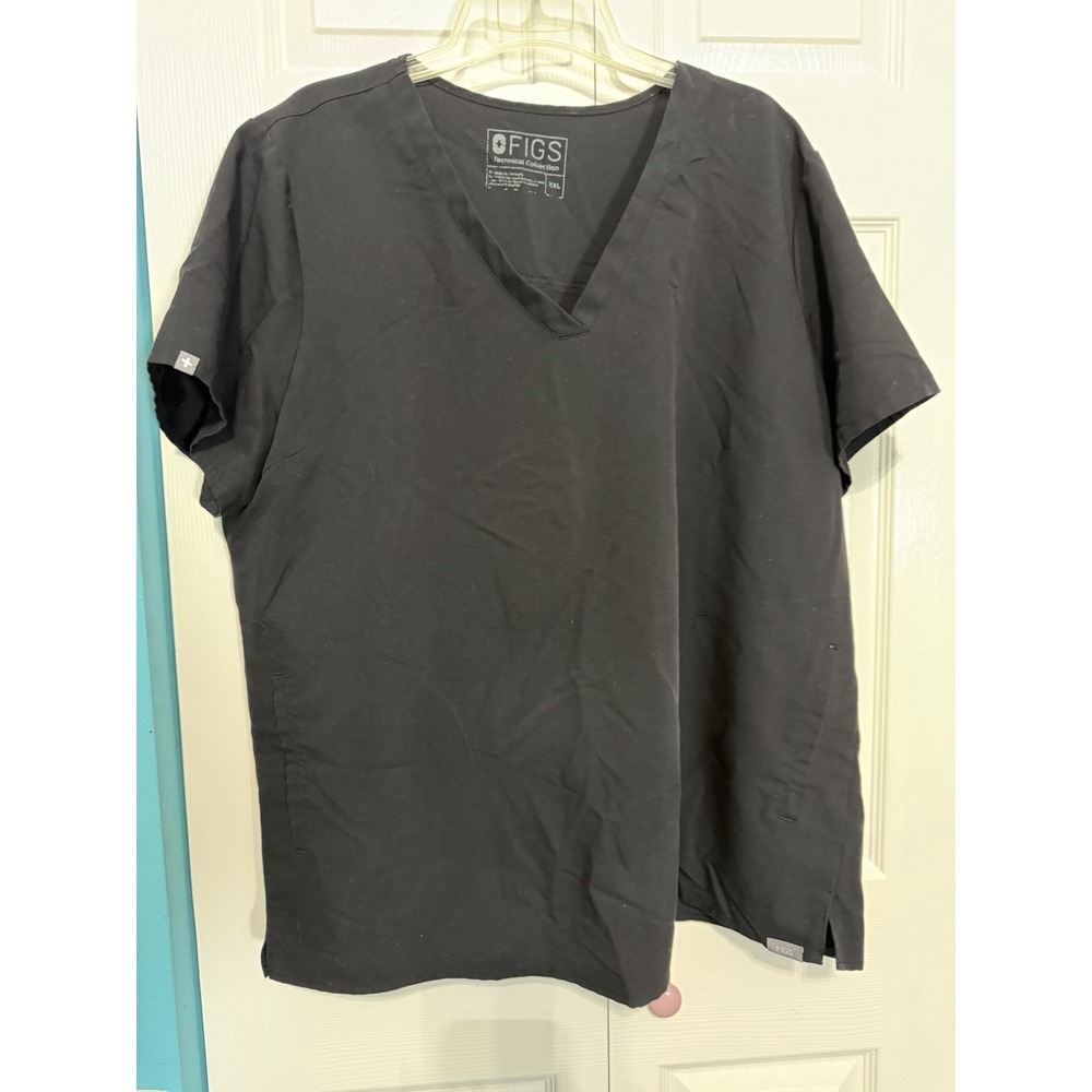 Fig Casma Tech Collection Side Pockets Black‎ Size XXL